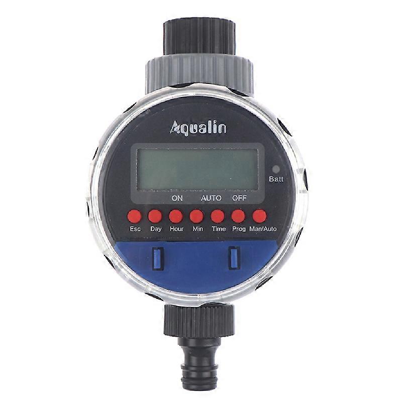 LCD Display Garden Watering Timer 8 Programs Electronic Ball Valve Water Timer Irrigation System for Garden Watering