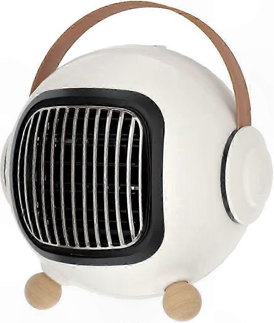 800W Ceramic Fan Heater with Remote Control, Energy Saving Electric Heater, 3 Modes for Bathroom