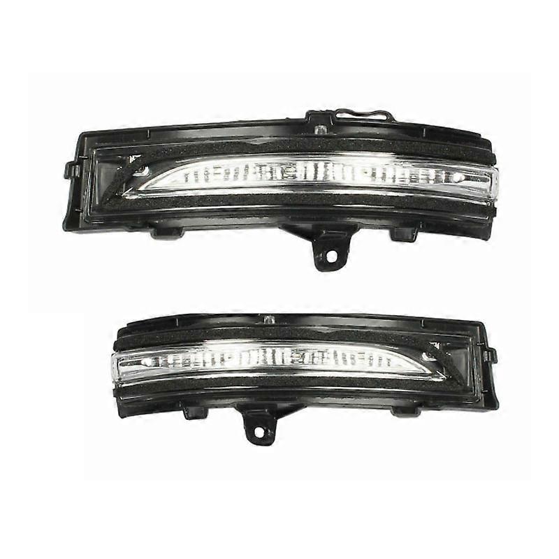 For Ford Edge 2015-2019 Car Accessories Left Right Mirror Turn Signal Light Rear View Mirror Signal Flasher Light Auto Parts New