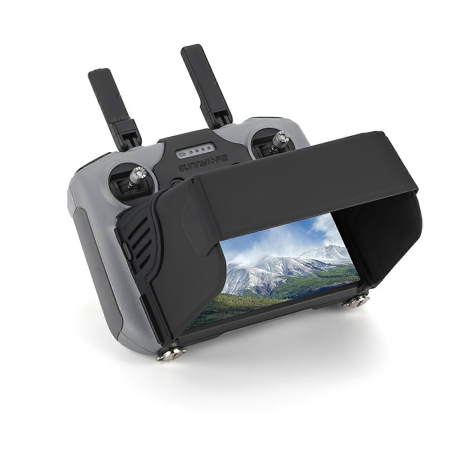 Sun Hood Sunshade For DJI RC 2 Remote Control And DJI Air 3 Screen, Silicone Sunshade Cover Accessories