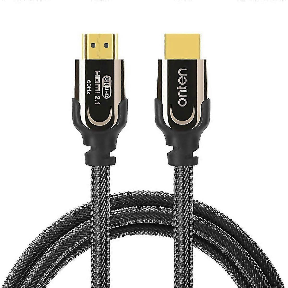 For Onten Hd180 Hdmi 21 Version 8k Hd Audio Cable