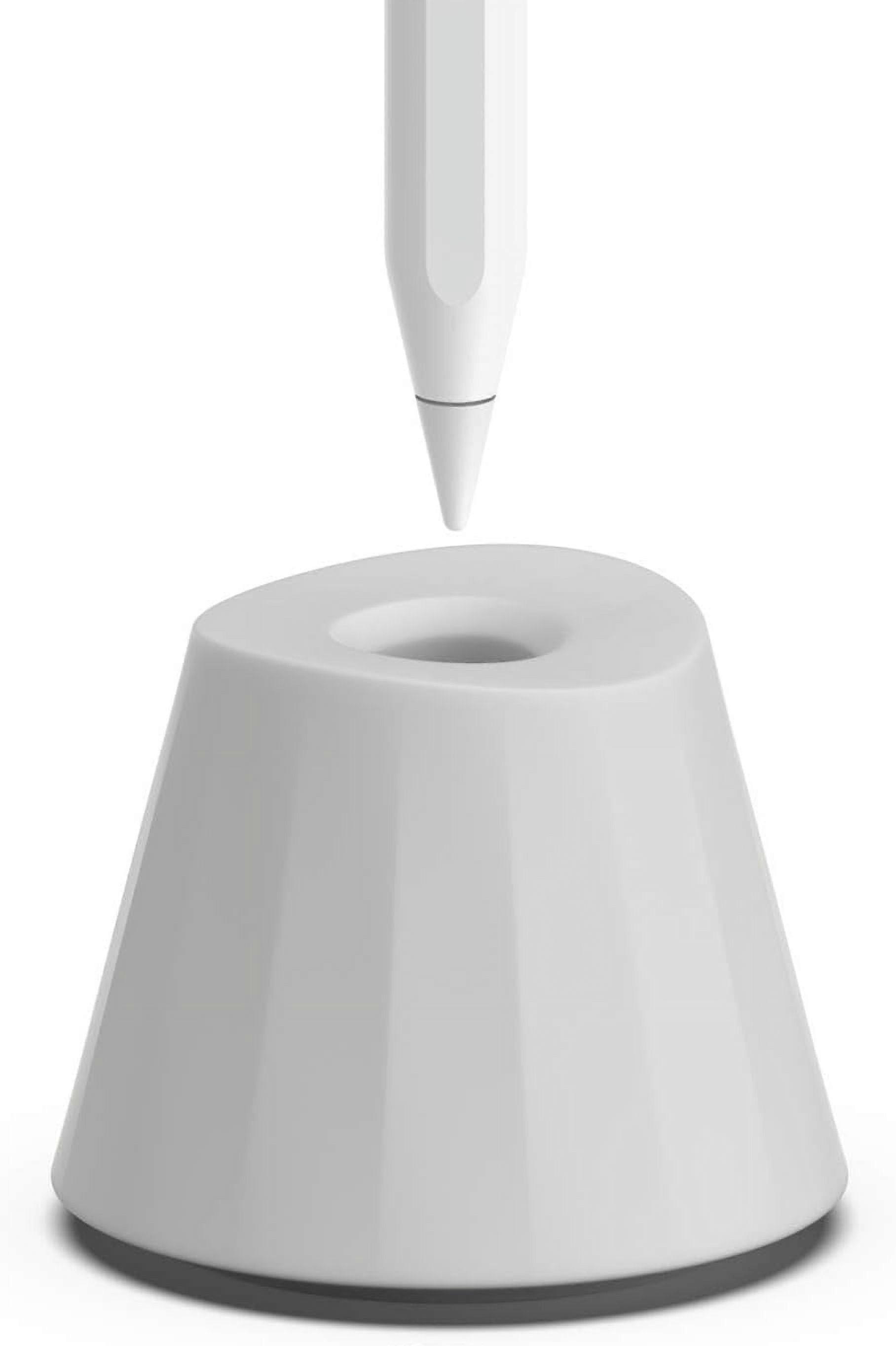 Designs NimbleStand Vertical Stand Compatible with Pencil with/Without Sleeve or Grip (Cloud Gray)