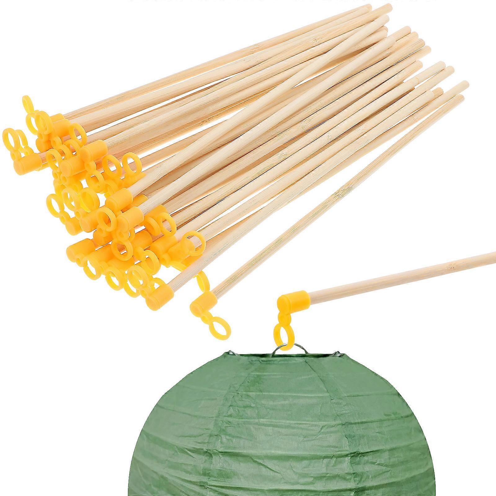 Wood Lantern Sticks for Lantern Decoration 140Pcs Multi