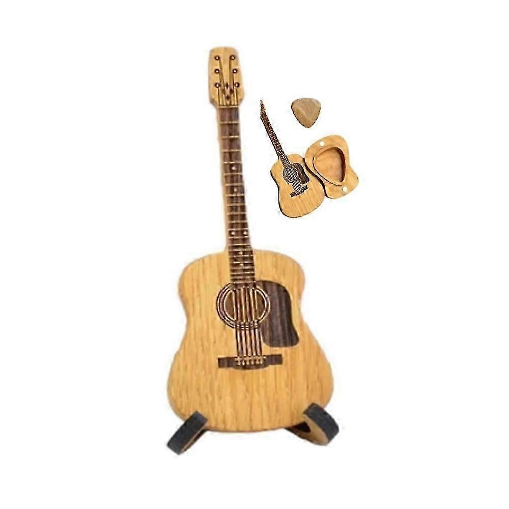 Emboadlie Drevená akustická gitara Pick Box, Drevená akustická gitara Pick Box