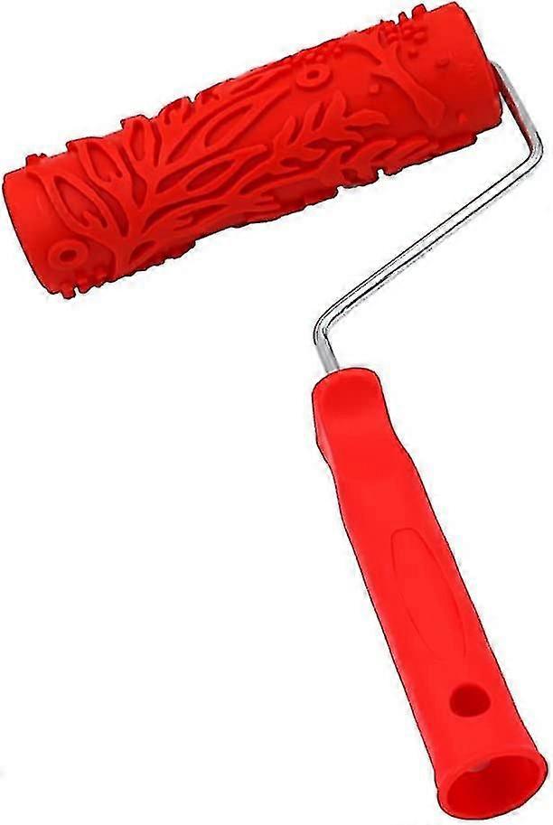 7 ' Diy Embossed Paint Roller Textured Roller Paint Roller With Pattern