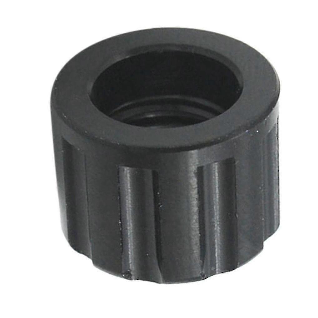 Bicycle Thru Axle Nut M12x1.5 Thread Axle Nuts Bike Hub Tube Shaft Skewer Cap For 1.5mm Thread Pitc