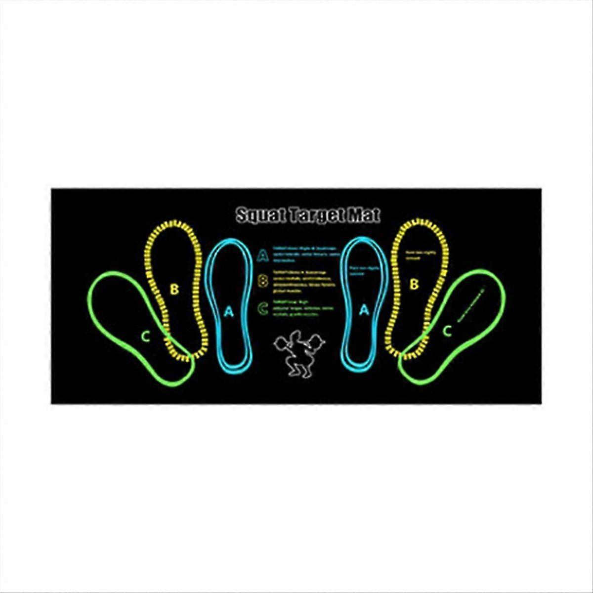 Squat Mat Knee Mat Squat Assist Trainer Pad for Glute Training