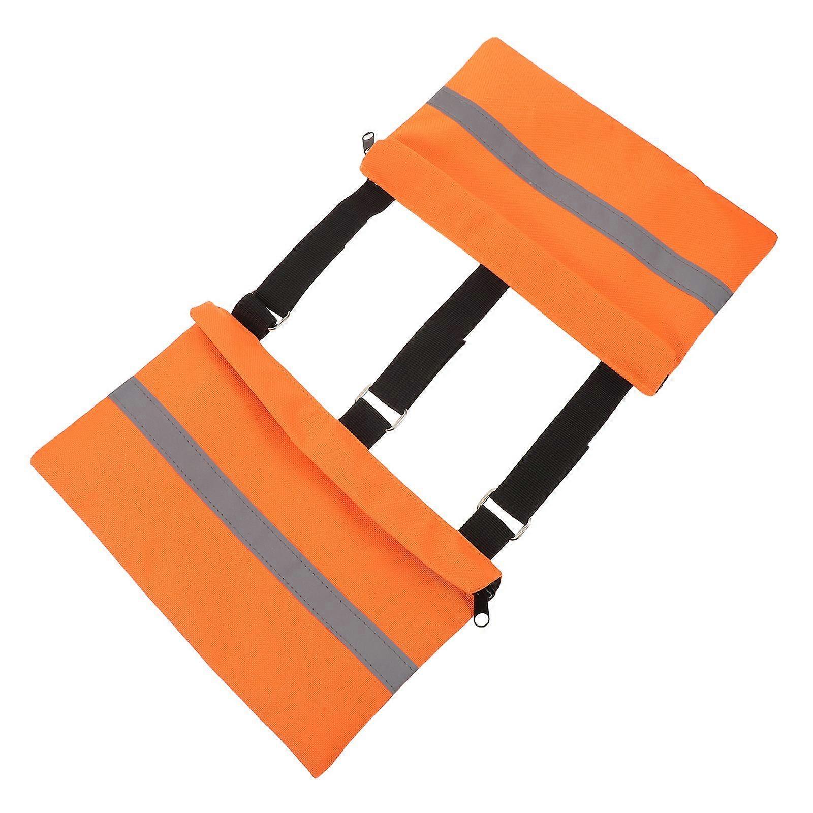 Rv Sewer Tote: Rv Hose Weight Bag With Reflective Strip - Camper Septic Hose Hold Down - Trailer Accessory For Secure Sewer Support