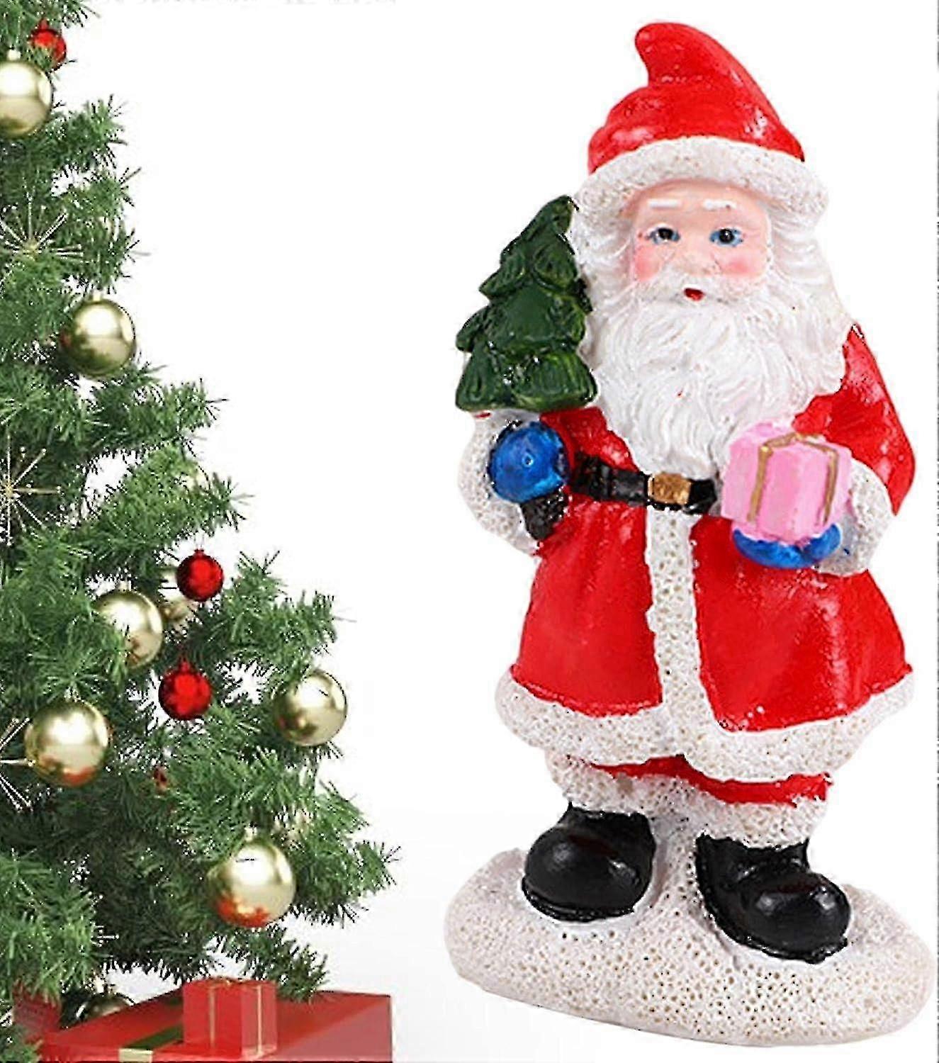 Mini figurines du Père Noël