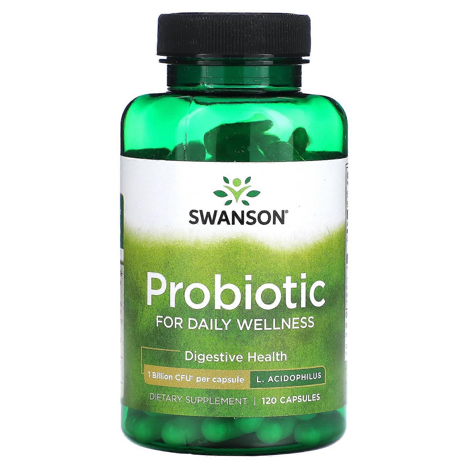 Probiotic, 1 Billion CFU, 120 Capsules