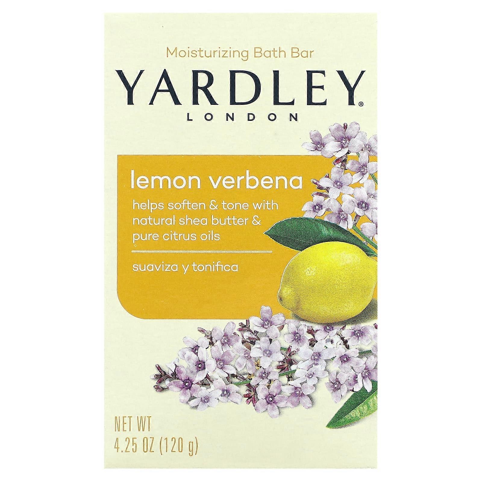 Moisturizing Bath Bar, Lemon Verbena, 4.25 oz (120 g)