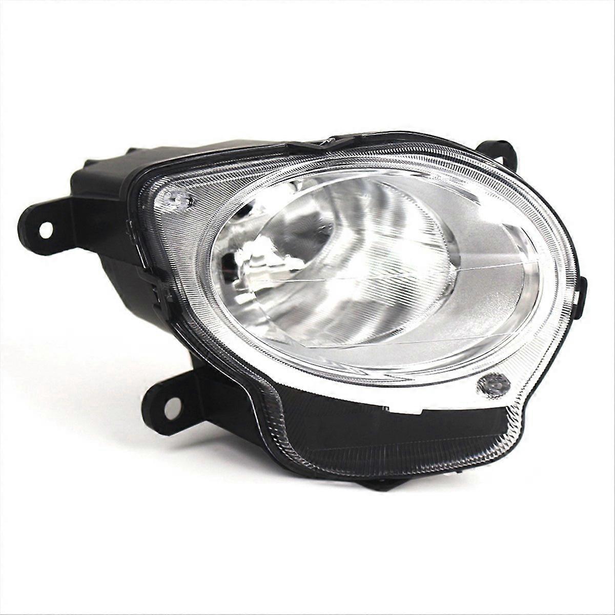 Right Front Bumper Lamp High Beam Headlamp for 500C 08-2015