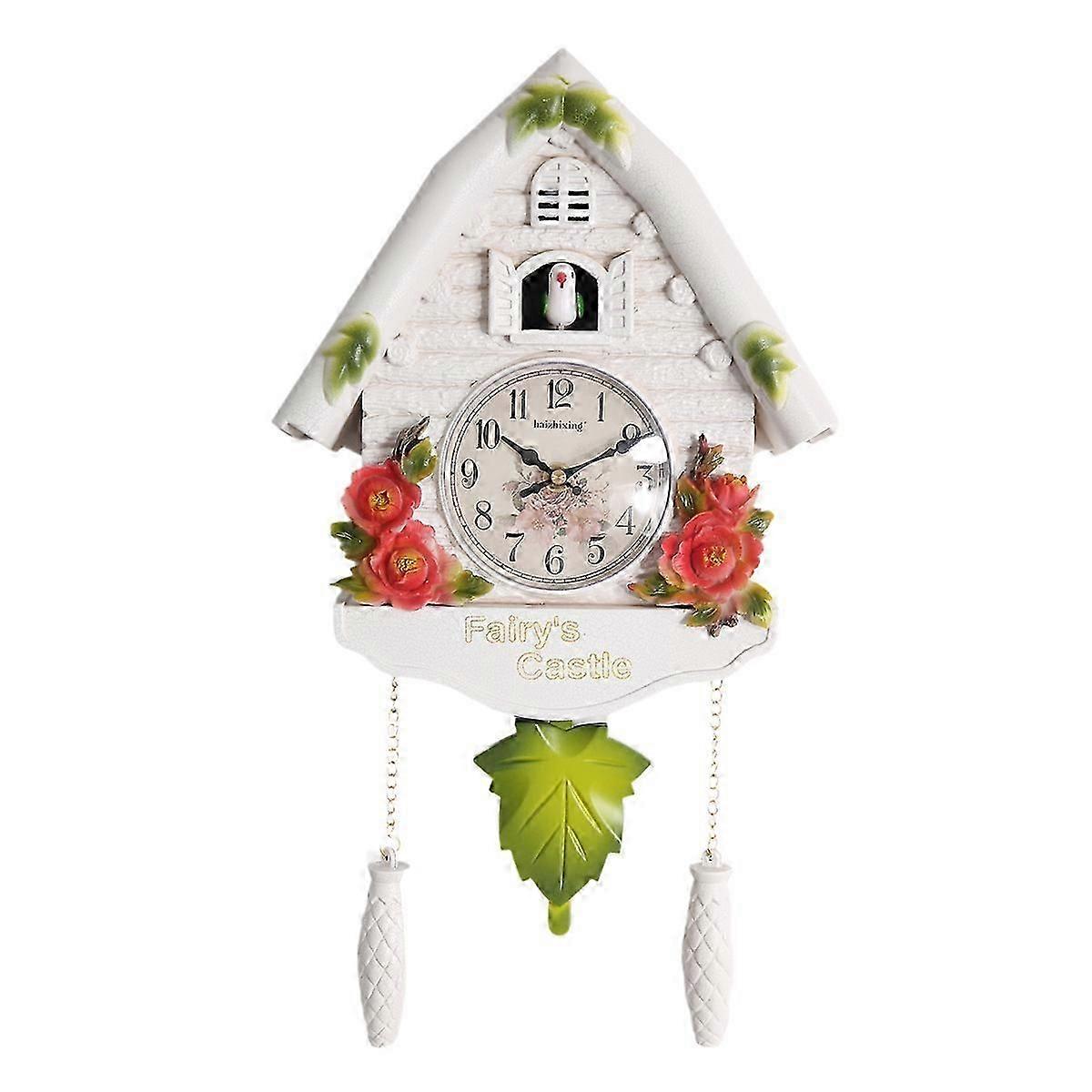 Cute Bird Wall Clock Cuckoo Alarm Clock Cuckoo Clock