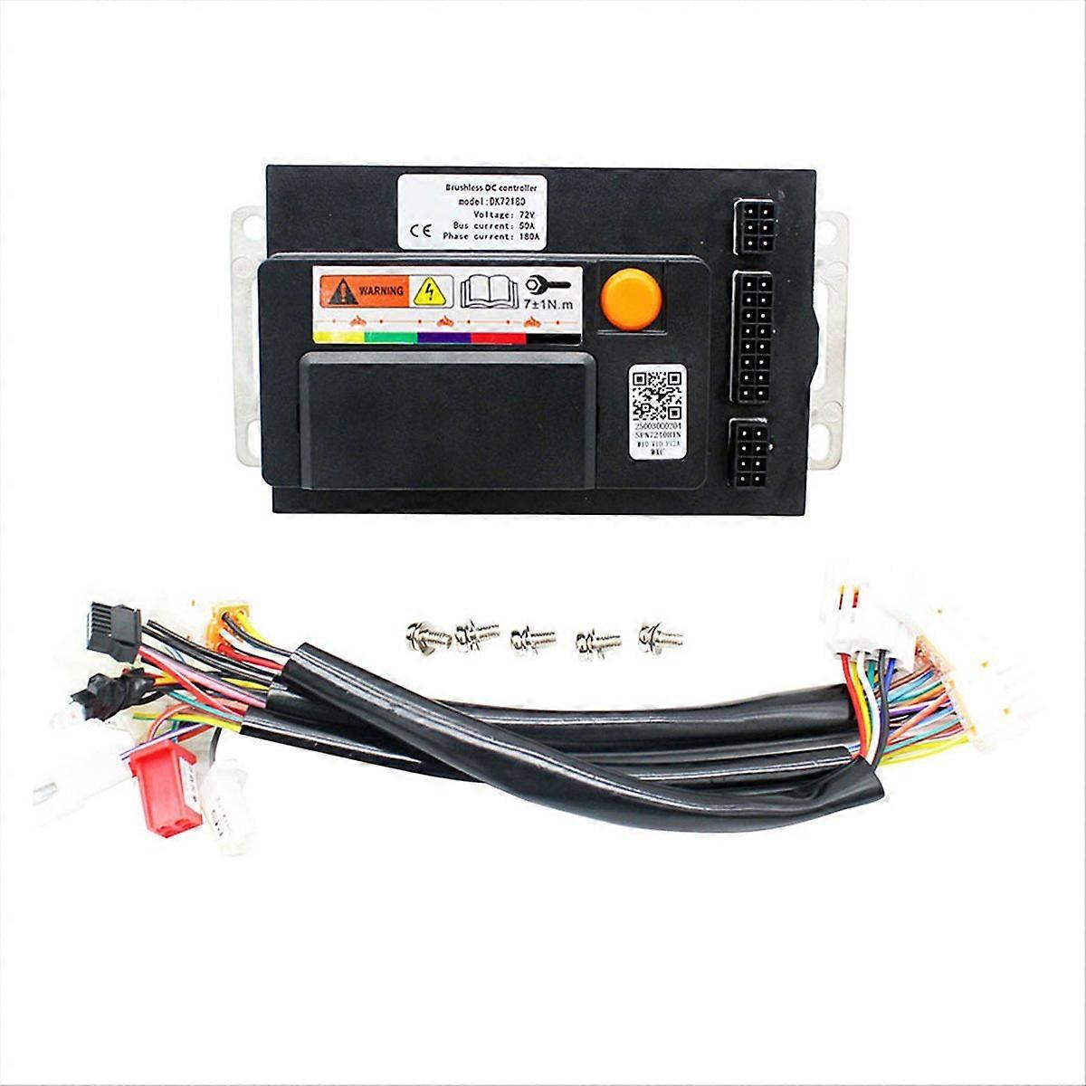 Electric Vehicles Motorcycle Sine Wave Silent Motor Controller