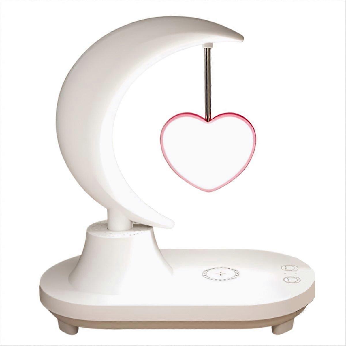 Bluetooth Speaker Led Bedside Atmosphere Lamp,Love Hearts