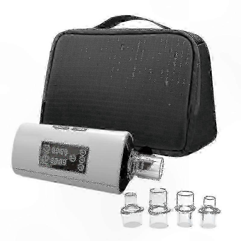 UV Sanitizer for CPAP Tubing and Masks Rechargeable Cleaner for Snoring Devices Air Hose-Compatible Portable Sanitizing Solution