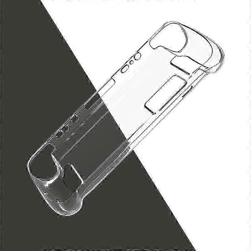 Type A Transparent TPU Case for Steam Deck Console Anti-drop Protective Case Gamepad Cover 25-26