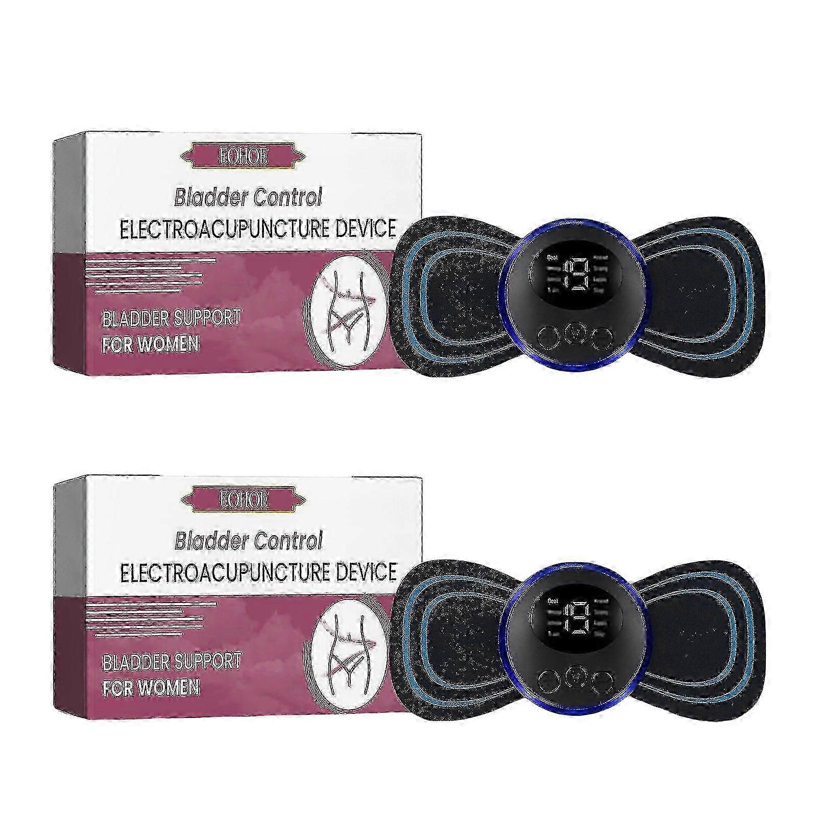 2PCS New Bladder Control Electroacupuncture Device