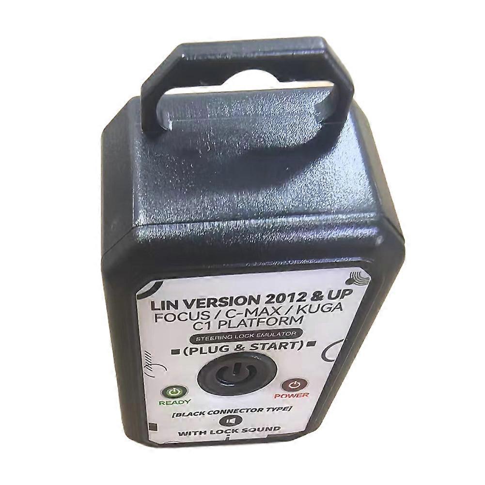 For Ford Focus C-Max Kuga C1 Platform 2012 & UP Steering Lock Simulator Emulator with Lock Sound