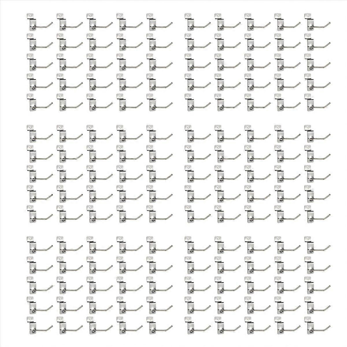 25 x Single Hook Pin Shop Display Fitting Hanger 50mm