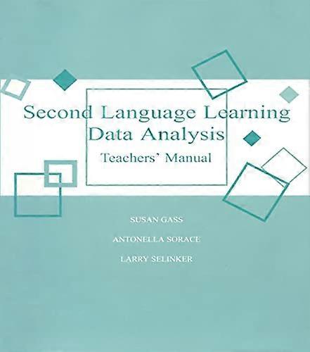 Second Language Teacher Manual 2nd