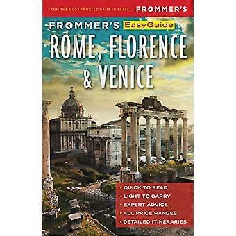 Frommers EasyGuide naar Rome Florence en Venetië