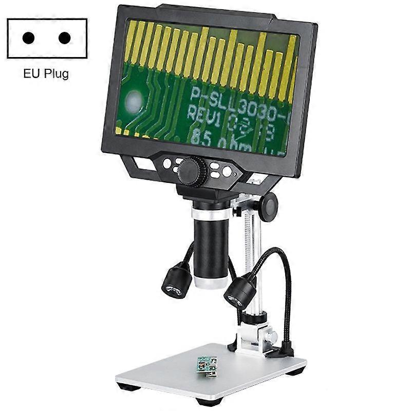 G1600 1-1600X Microscope, Style: Without Battery EU Plug Without Battery EU Plug