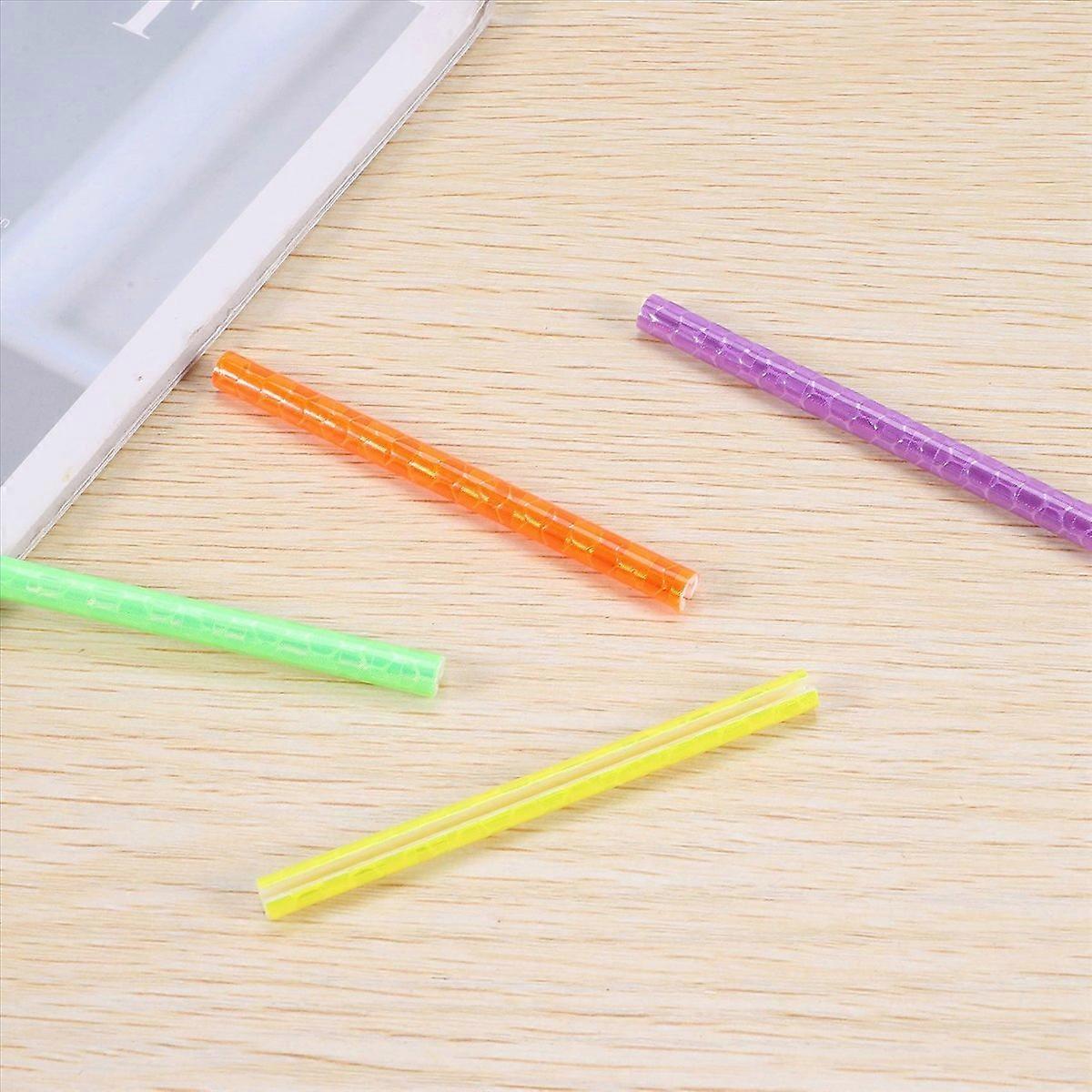 84 Pieces Spoke Reflectors Bicycle Spokes Reflector Warning Strips