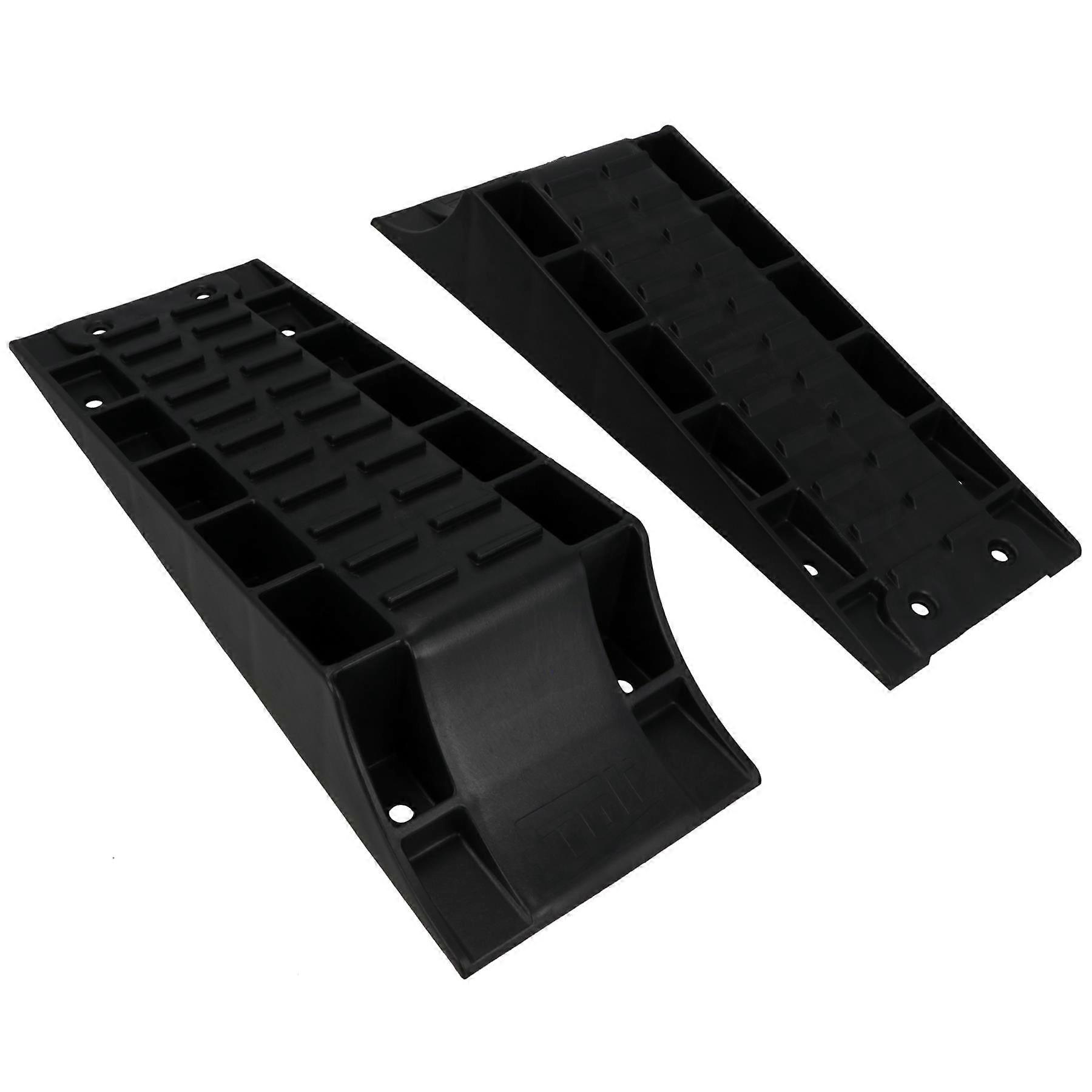 Twin Motorhome Caravan Level Ramp Set Leveller Pack of 2 Wheel Chocks 8T