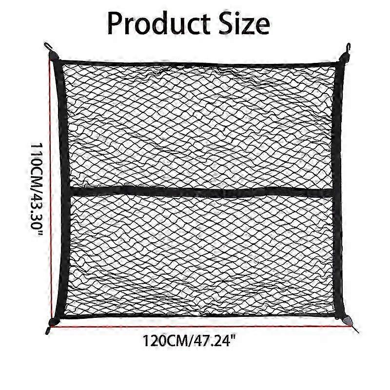 2025 Zealburst Cargo Net, Highly Elastic Cargo Net