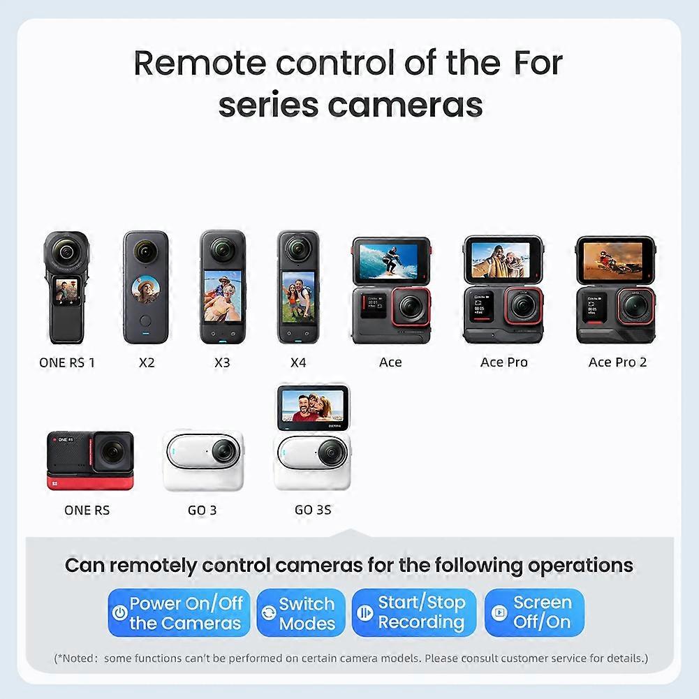 AMAGISN Extendable Monopod Remote Control Waterproof Selfie Stick for Gopro Hero 8 9 10 11 12 13 for Insta360 X4 X3 Ace B