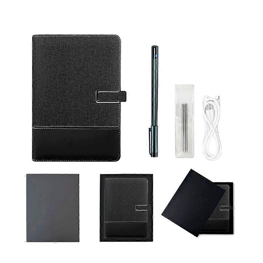Bluetooth Notebook Smartpen Pen Stroke Playback Convert to Text Smart Pen Writing Set OCR Recogniti