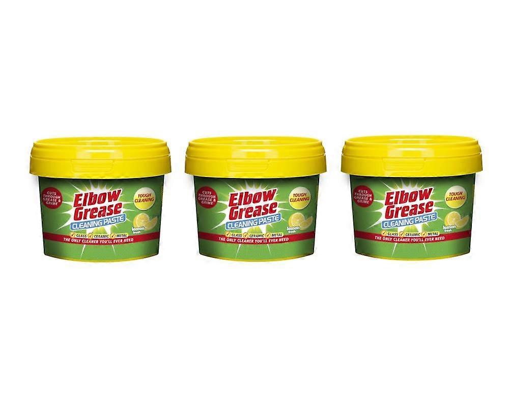 Elbow Grease Power Paste Cleaner 350g (3-Pack)