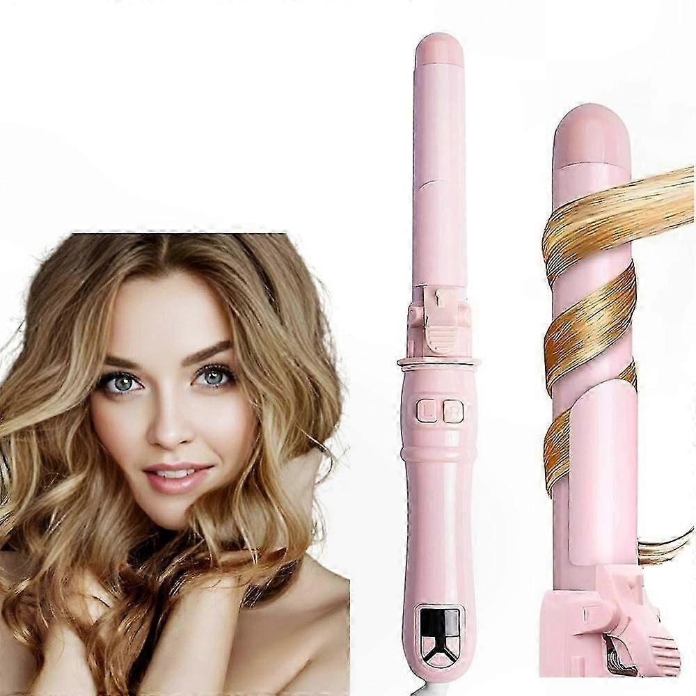 Automatic Hair Curler with Fast Heating and Rotating Function for Professional Waves
