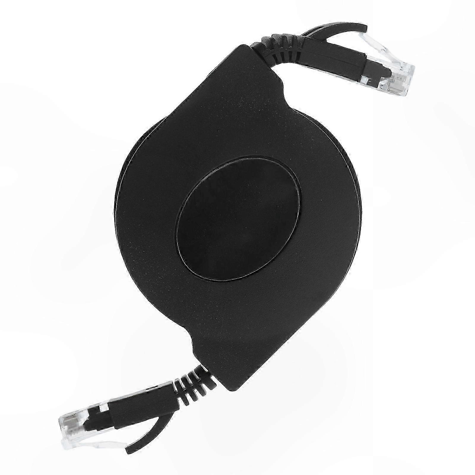 Retractable Ethernet Cable for Improved LAN Performance and Stability
