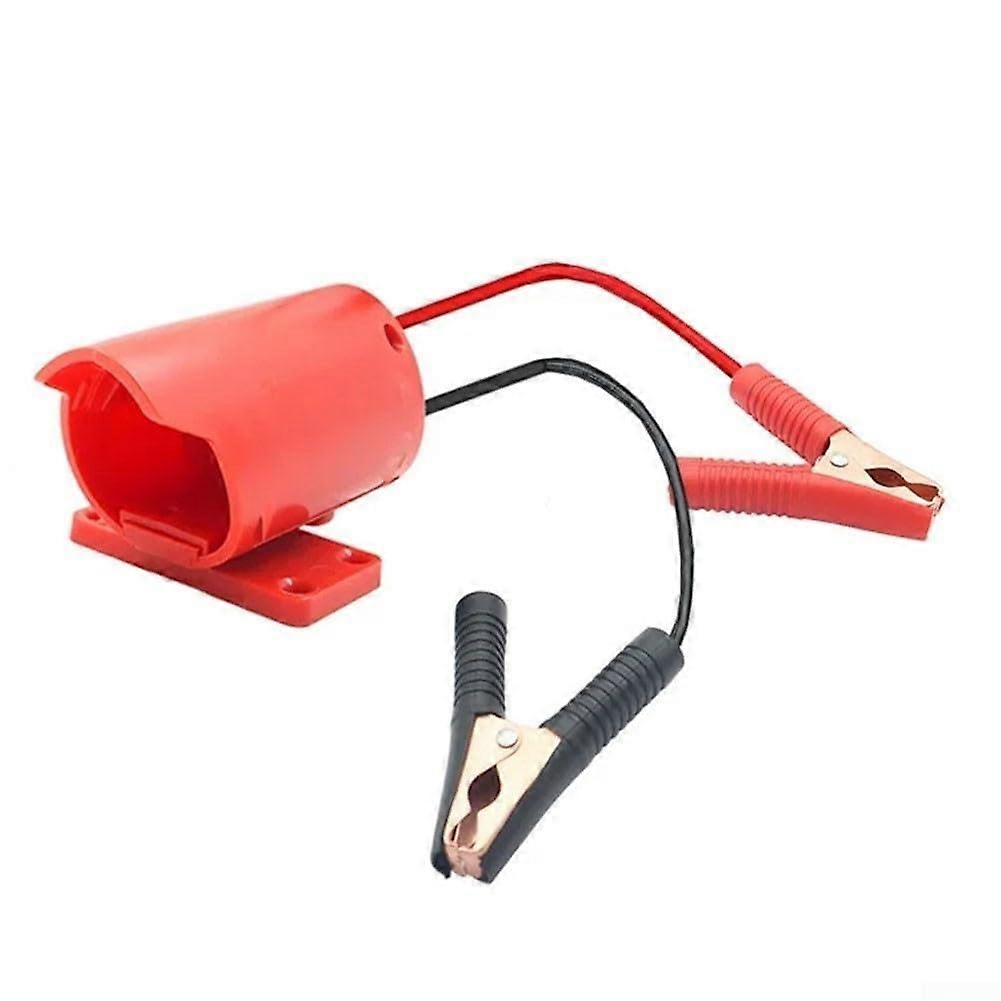 Lithium Battery Adapter For Car Starting With 12V Power Supply, Compatible With Automotive Batteries (A)