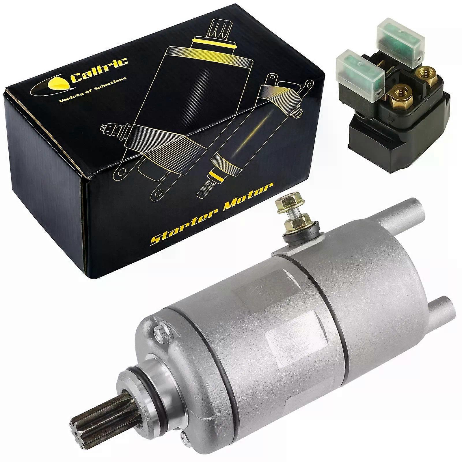 Starter & Relay Solenoid for Yamaha Beartracker 250 YFM250 2000-2004 Atv New NO.27951