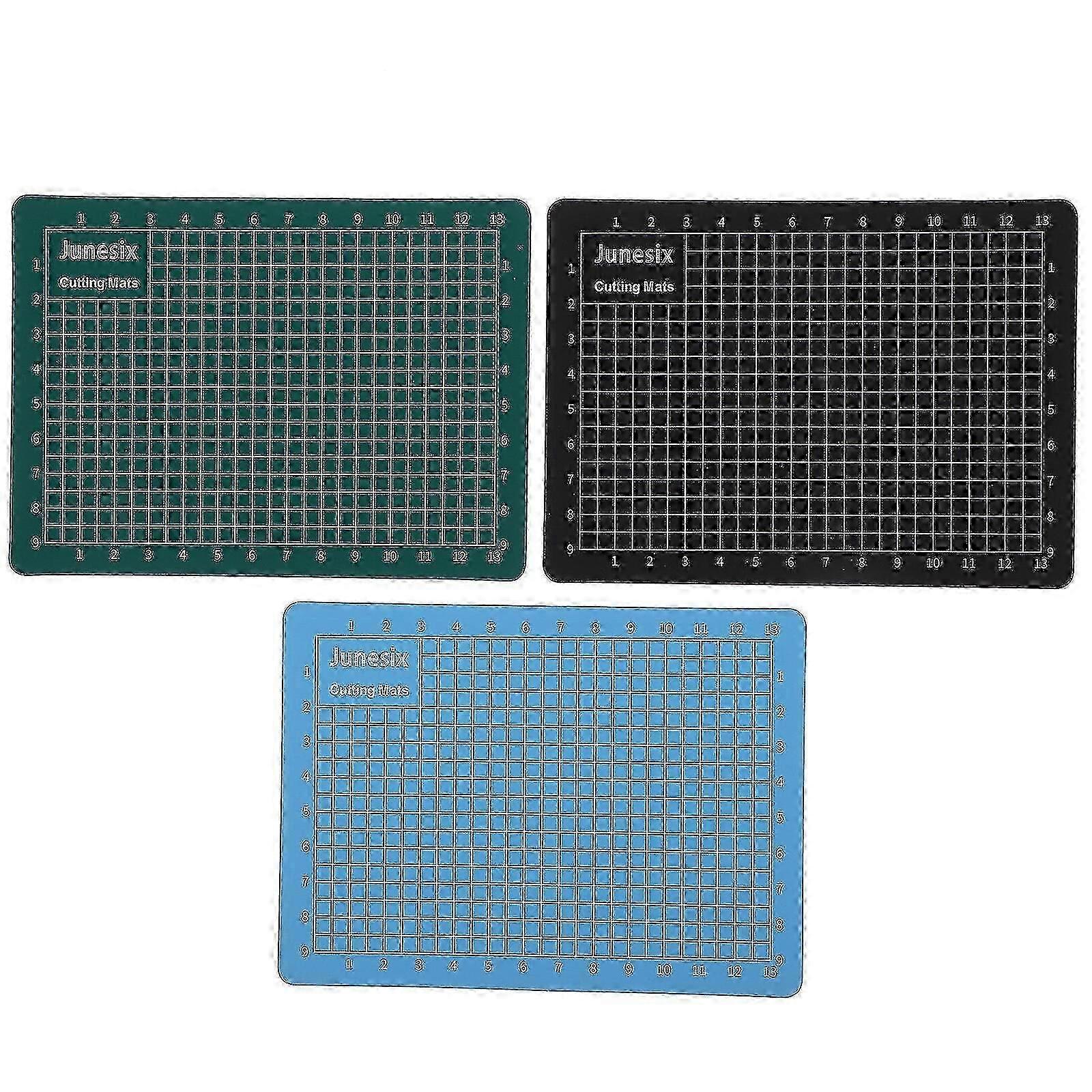 3pcs Handcraft Mat Professional A6 Non-slip Cutting Mats