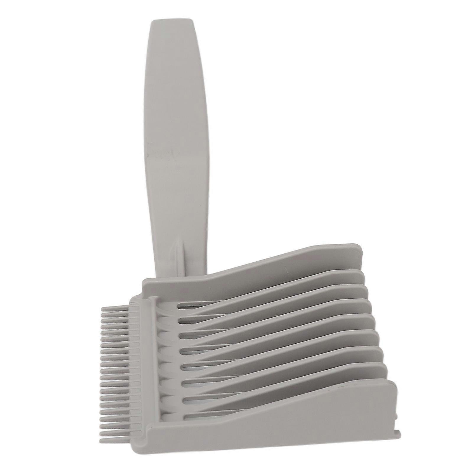 Professional Curved Positioning Comb Portable Hairdressing Tool Haircut Clipper Comb for Barber 