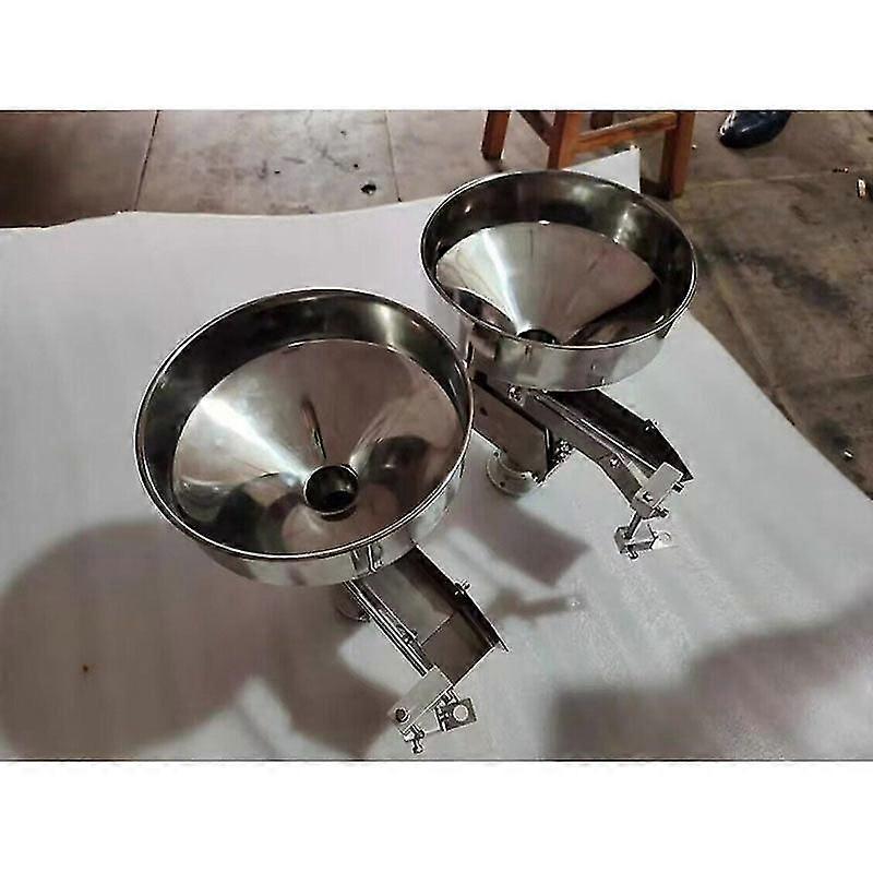 New 220v Vibration Plate Direct Vibration Bin Precision Disc Circular Vibration Automatic Feeder Electromagnetic Aluminum Plate