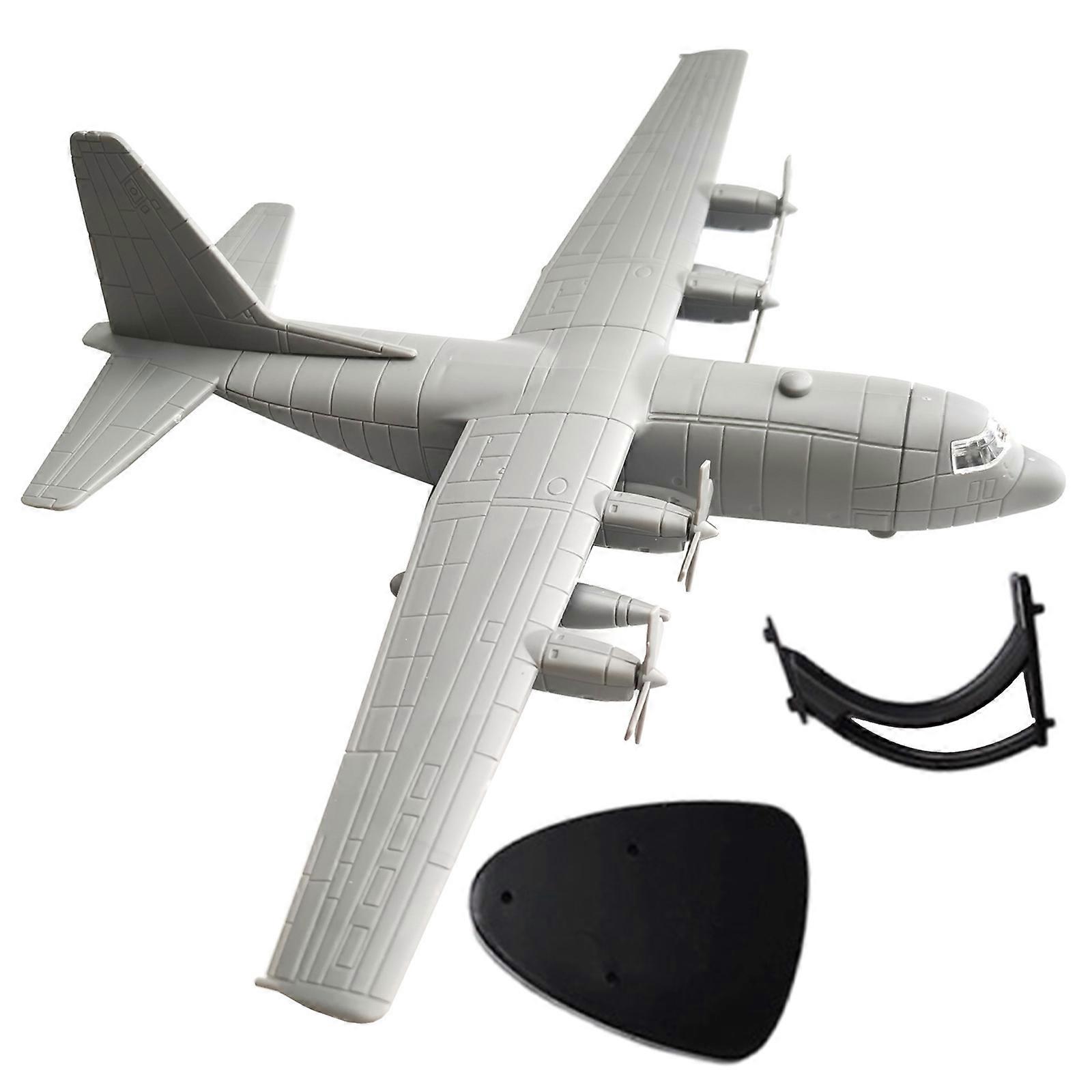 Aircraft Model Assembly Kits Construction Activity Toy For Children Develops Logical Thinking Hand On Skill Training Toy Multicolor