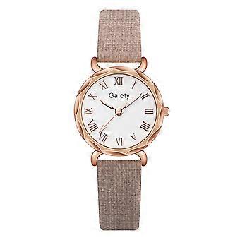 ZKCCNUK Damenuhr – Elegantes Design mit Armband und Quarzwerk – Geschenkidee für Damen – Bis zu 30 % reduziert