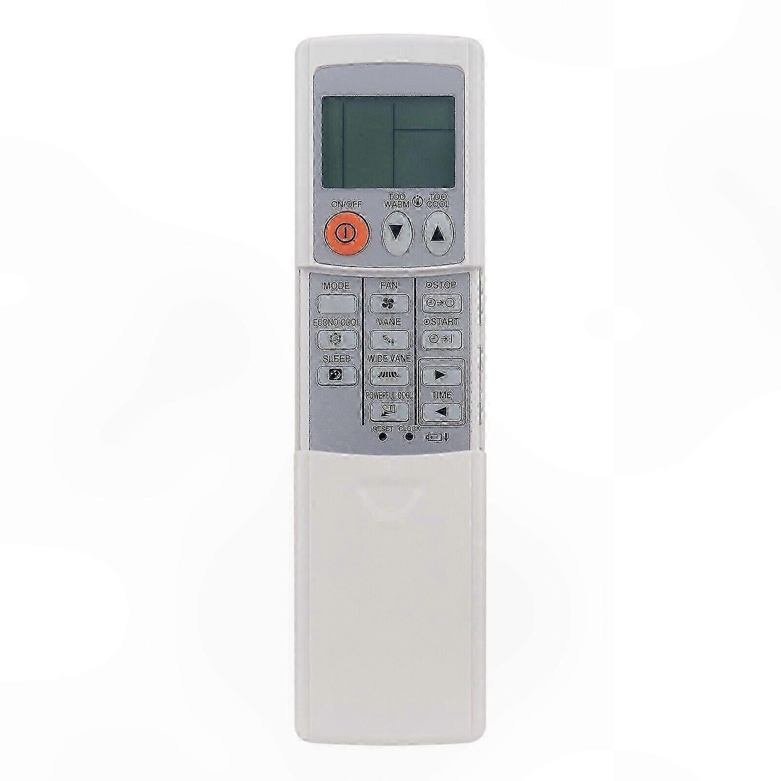 Remote Control for Air Conditioner with Temperature Adjustment Function Replacement Part