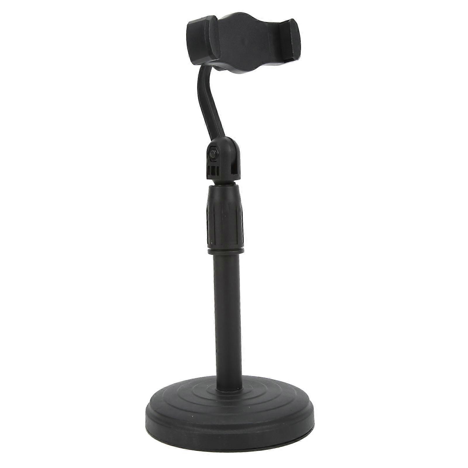 Multifunctional Retractable Phone Stand Height Angle Adjustable Cell Phone Stand Holder for Desk