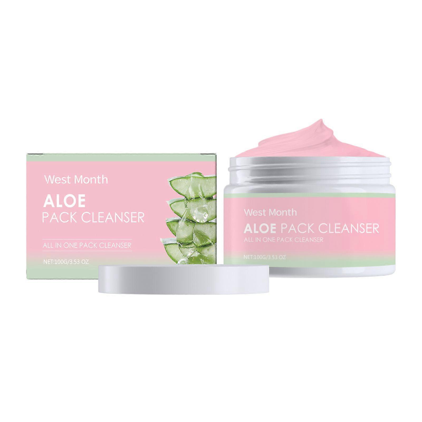 Aloe Vera Soothing Facial Cleanser