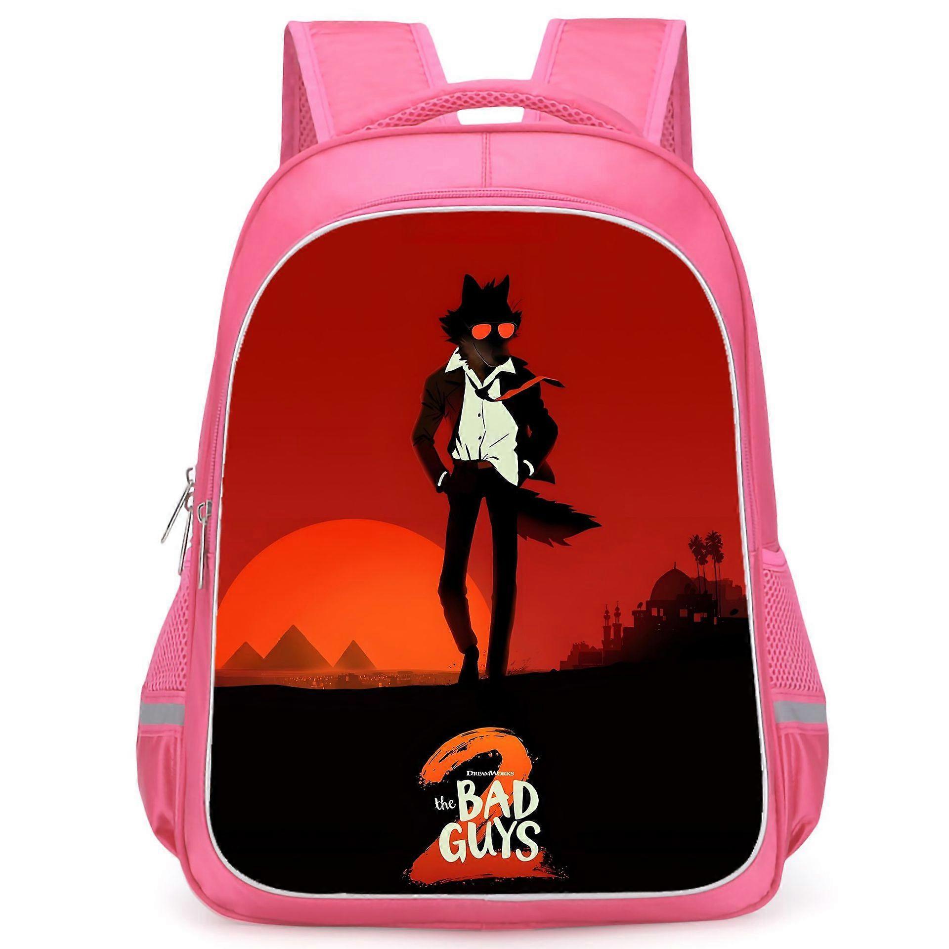 The Bad Guys 2 Casual Lightweight Backpack