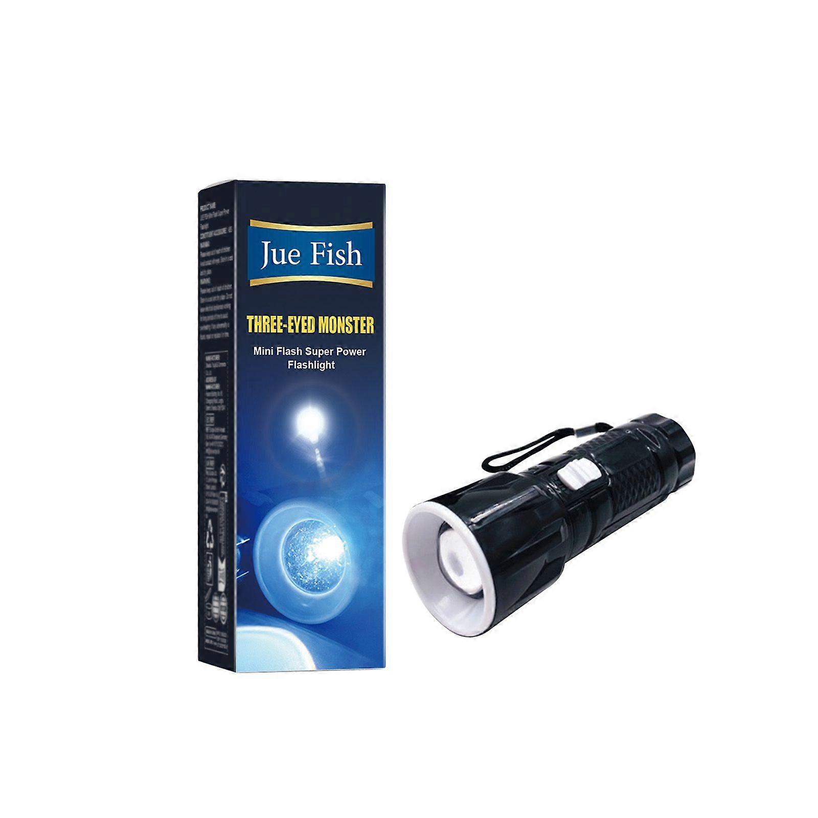 Mini Flash Flashlight Contains Abs