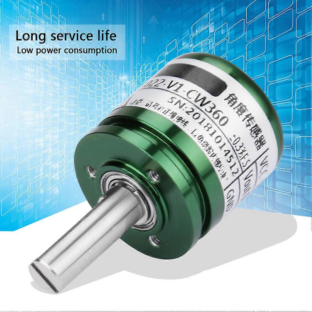 Resolution 0.088°0‑360 Degrees Rotatable Hall Angle Sensor 0‑5V Output Full Circle 12Bit