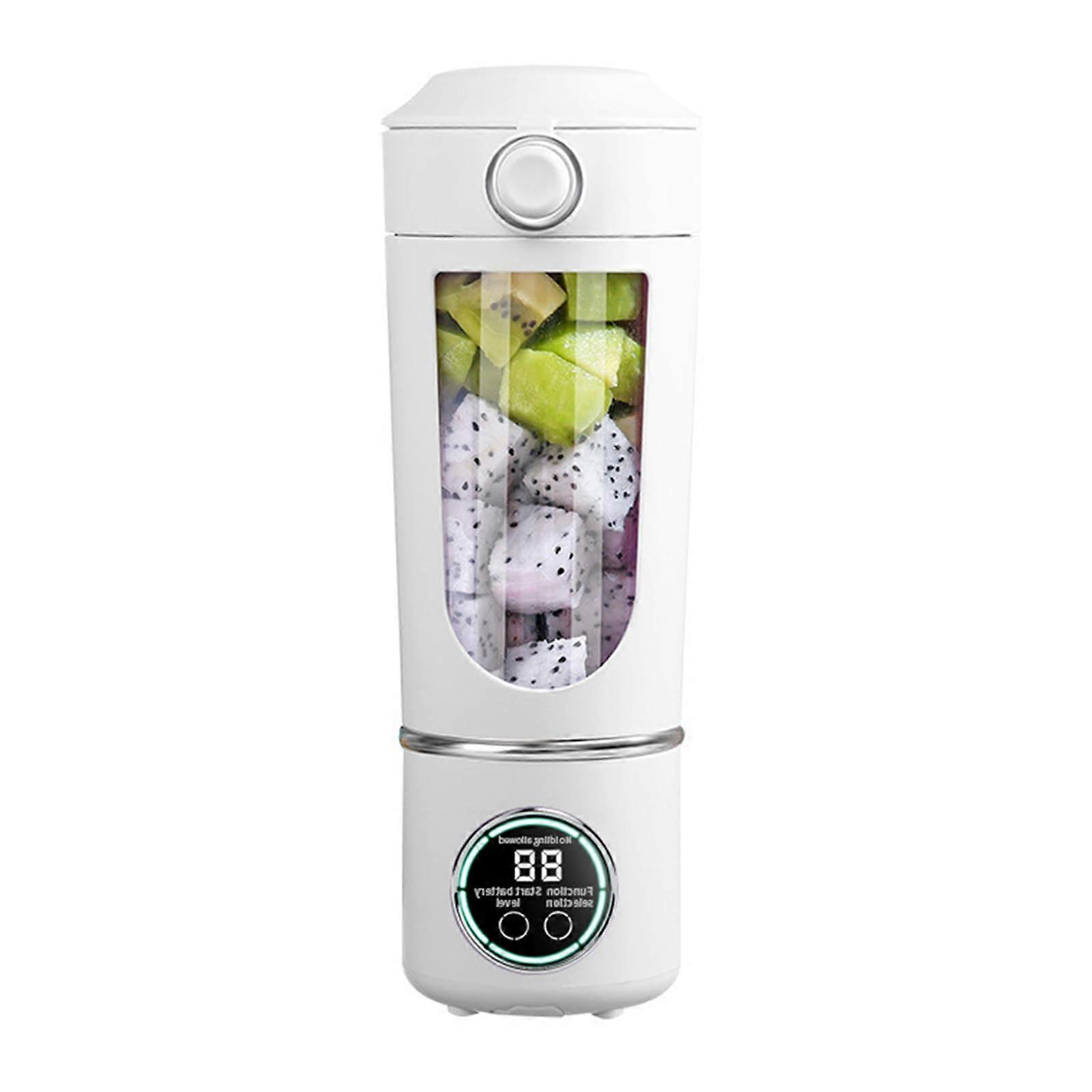 Portable USB Rechargeable Blender 700ml Smoothie Maker for Travel, Office and Fruit Juicing