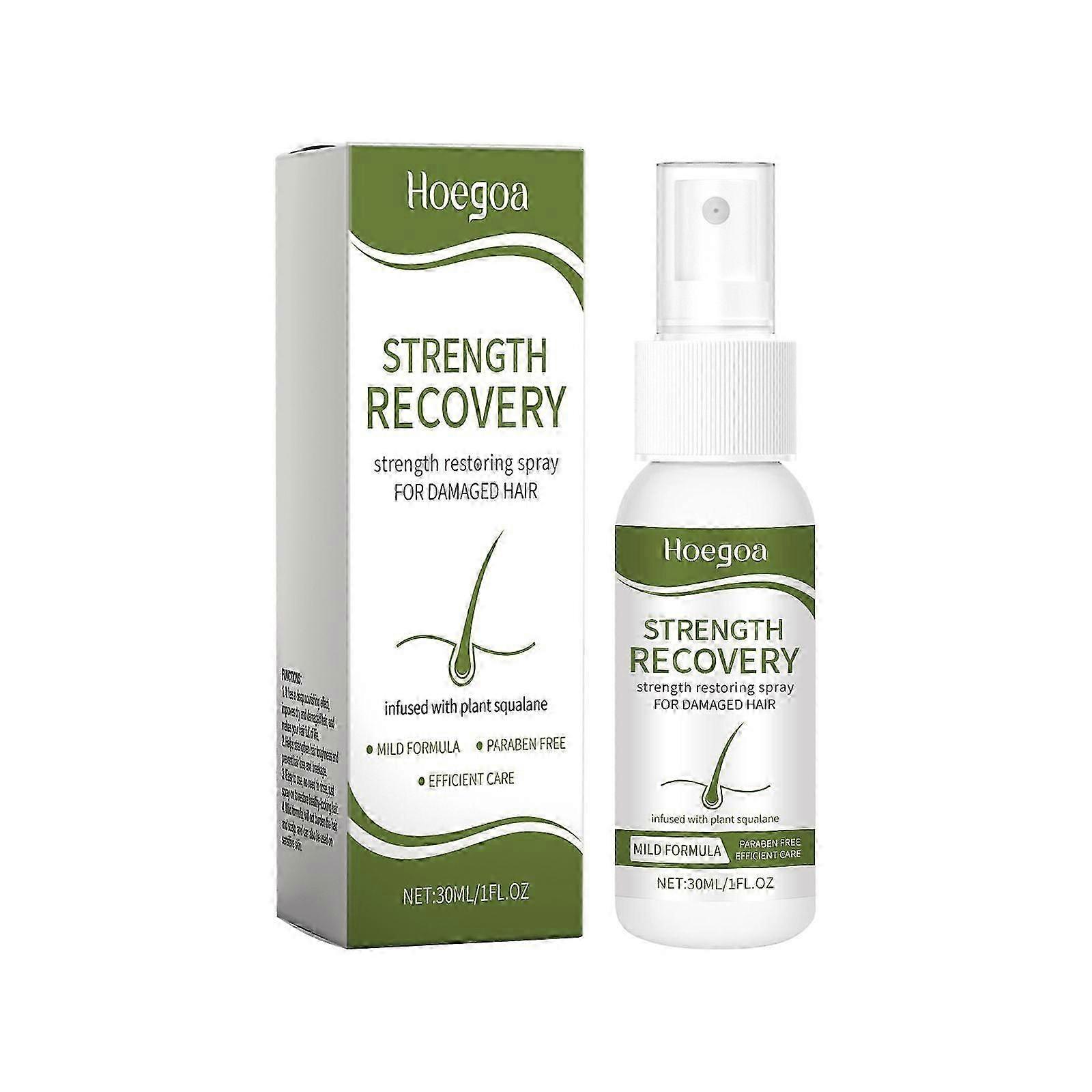 leave-in Repair hair spray